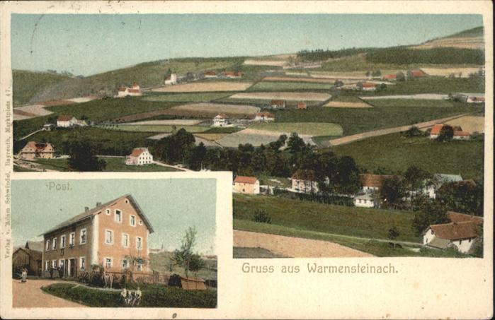 Warmensteinach Post