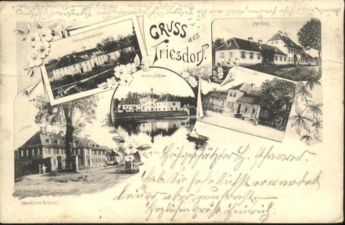 Triesdorf Jägerhaus Schloss