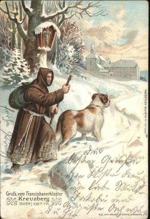 Kloster Kreuzberg Hund