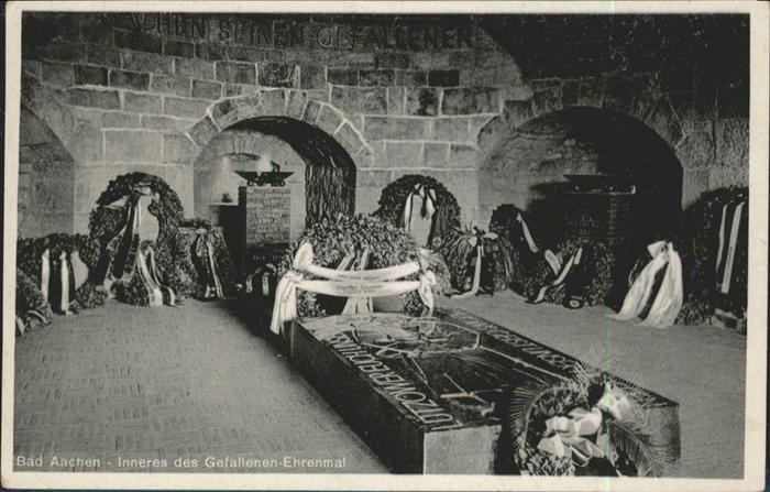 AACHEN NRW Gefallenen Ehrenmal NZ4