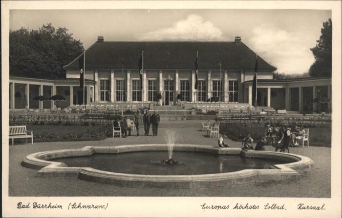 Bad Duerrheim Solbad Kursaal NZ4
