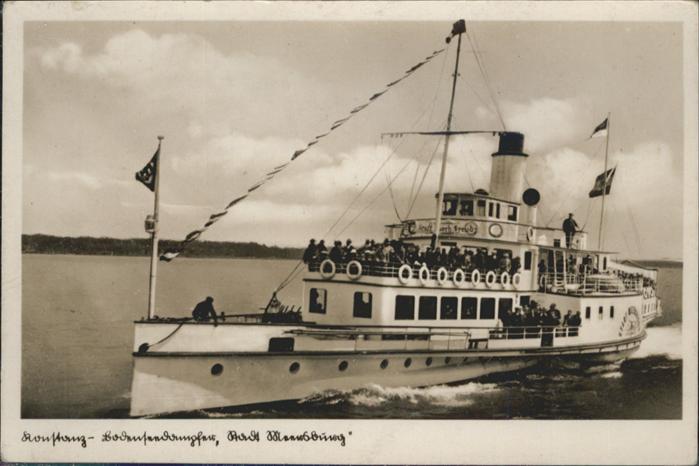 Konstanz Dampfer