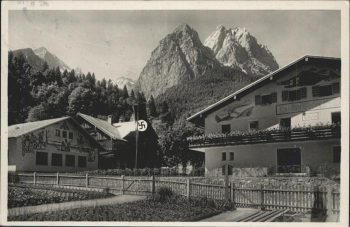 GARMISCH-PARTENKIRCHEN Bayern [?] Erholungsheim NZ4