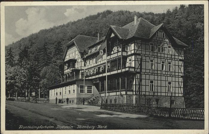 Ilsenburg Harz Frontkaempferheim NZ4
