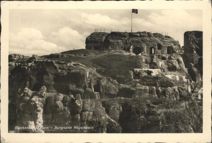 Blankenburg Harz Burgruine Regenstein NZ4