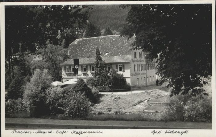Bad Liebenzell Pension Strand Cafe