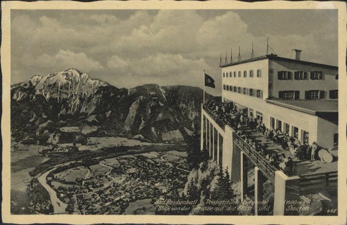 Bad Reichenhall Predigstuhle Berg Hotel  NZ4