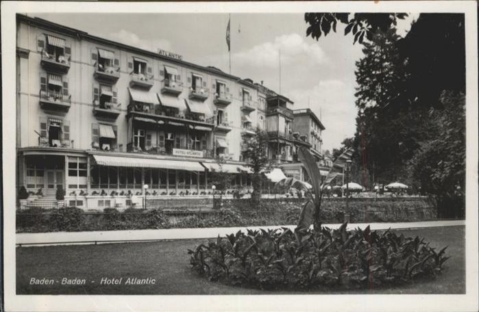 BADEN-BADEN BW Hotel Atlantic NZ4