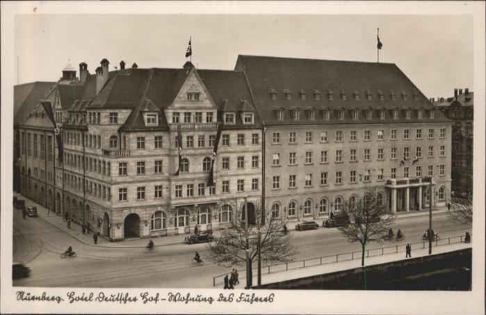 NueRNBERG  CITY Hotel Deutscher Hof  NZ4