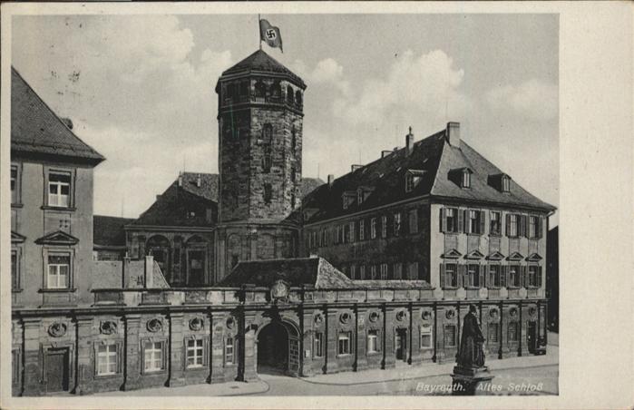 BAYREUTH Bayern Altes Schloss  NZ4