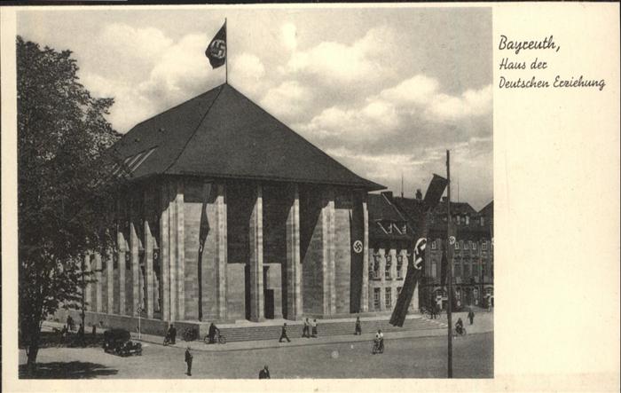 BAYREUTH Bayern Haus der Deutschen Erziehung NZ4
