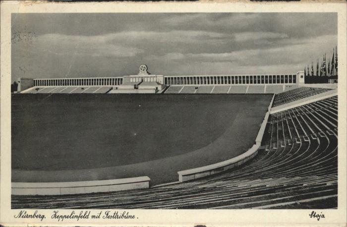NueRNBERG  CITY Zeppelinfeld Festtribuene NZ4
