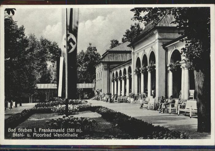 Bad Steben Stahl Moorbad Wandelhalle NZ4
