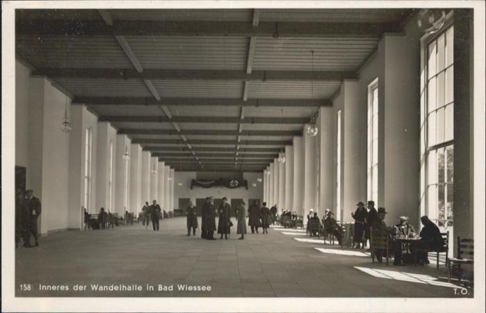 Bad Wiessee Inneres Wandelhalle NZ4