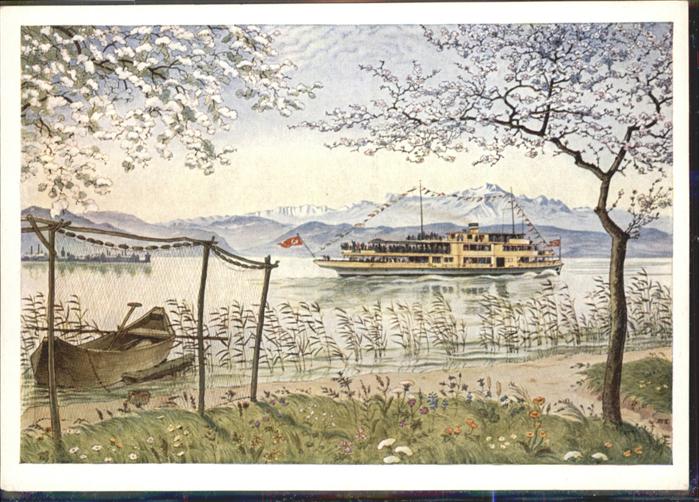 Bodensee Reichsbahnschiff NZ4