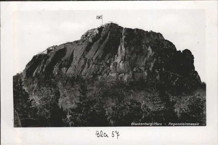 Blankenburg Harz Regensteinmassiv NZ4