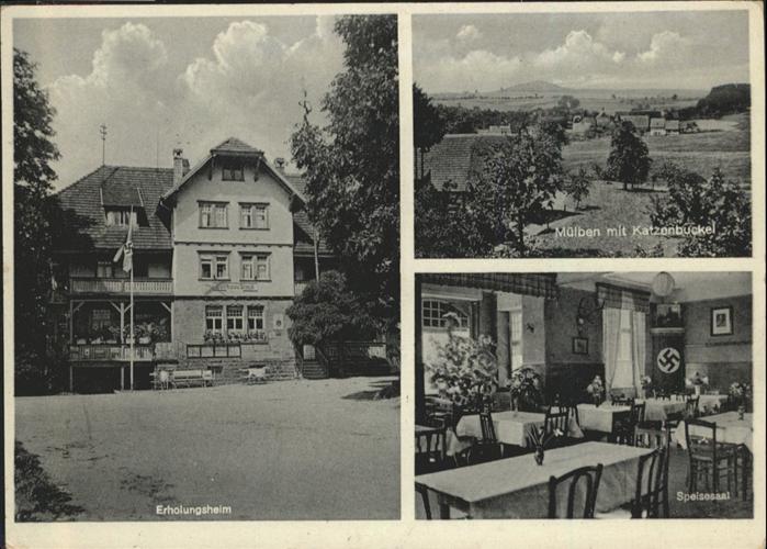 Muelben Katzenbuckel Erholungsheim NZ4