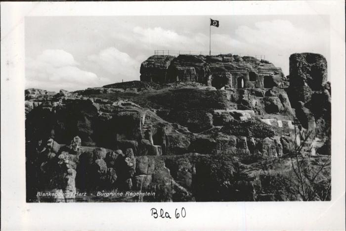 Blankenburg Harz Burgruine Regenstein NZ4