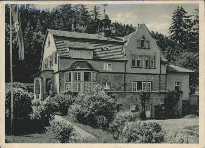 Tabarz Muettererholungsheim NZ4