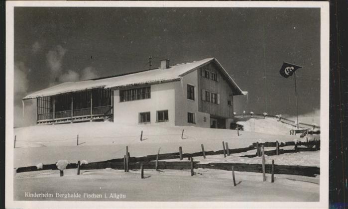 Fischen Allgaeu Kinderheim Berghalde  NZ4