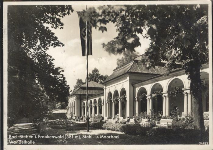 Bad Steben Moorbad Wandelhalle NZ4