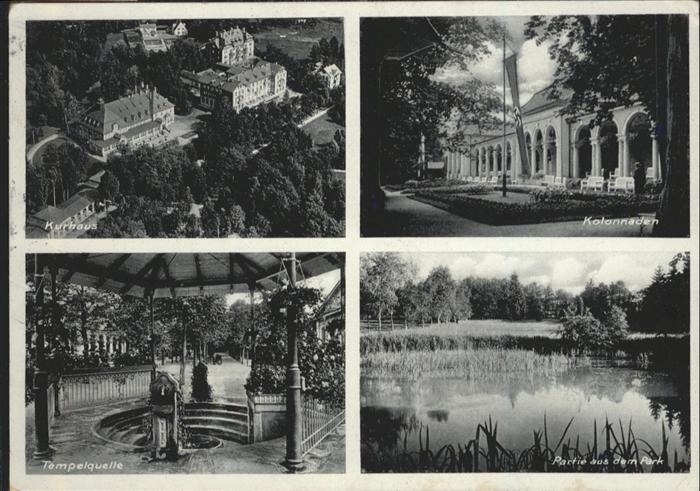 Bad Steben Kurhaus Tempelquelle Park NZ4