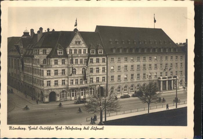 NueRNBERG  CITY Hotel Deutscherhof NZ4