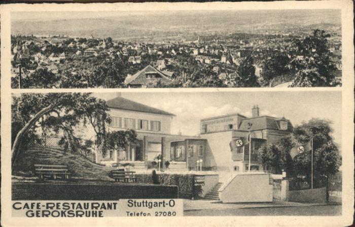 STUTTGART  CITY Cafe Restaurant Geroksruhe NZ4