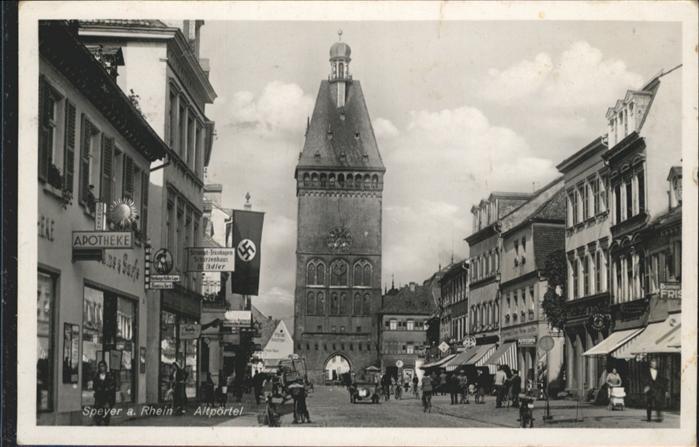 Speyer Rhein Altpörtel