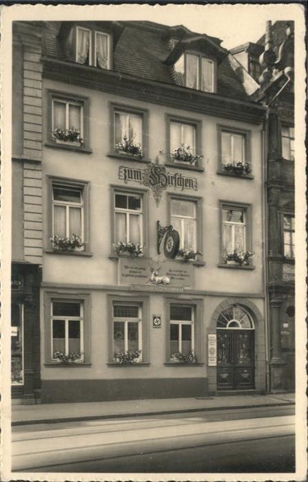 Heidelberg Neckar Zum Hirschen