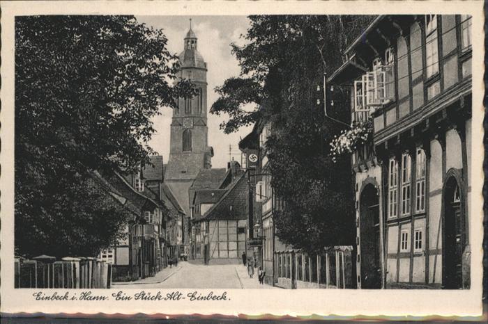 Einbeck Niedersachsen
