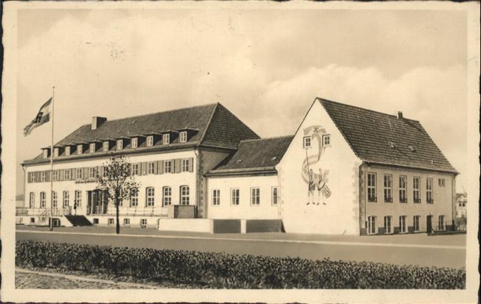 HANNOVER  CITY Hindeburg Jugendherberge  NZ4