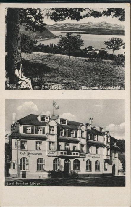 Ludwigshafen Bodensee Hotel Pension Löwen