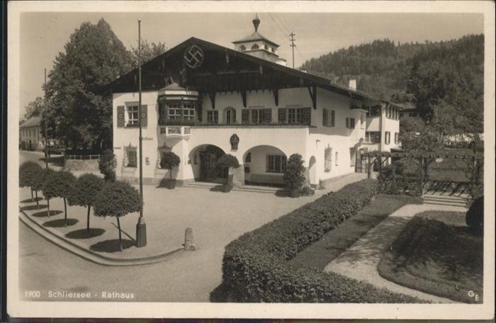 Schliersee Rathaus