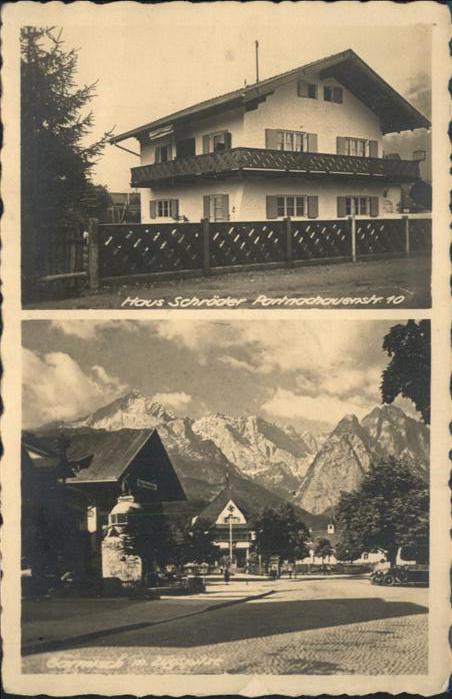 Garmisch-Partenkirchen Haus Schröder