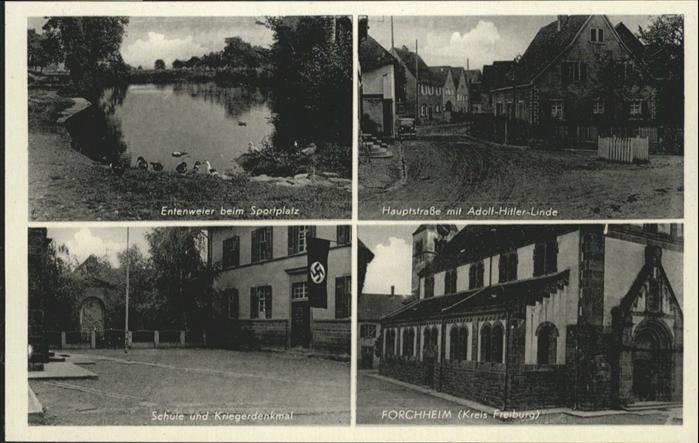 Forchheim Oberfranken Entenweiher Hautstrasse Schule Krieger