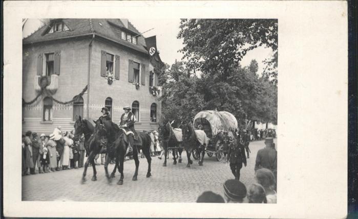 Eisleben [Stempelabschlag] Pferd