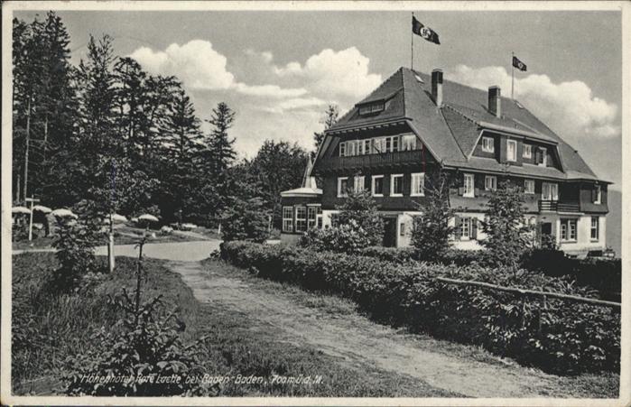 BADEN-BADEN BW Hotel Rote Lache NZ4