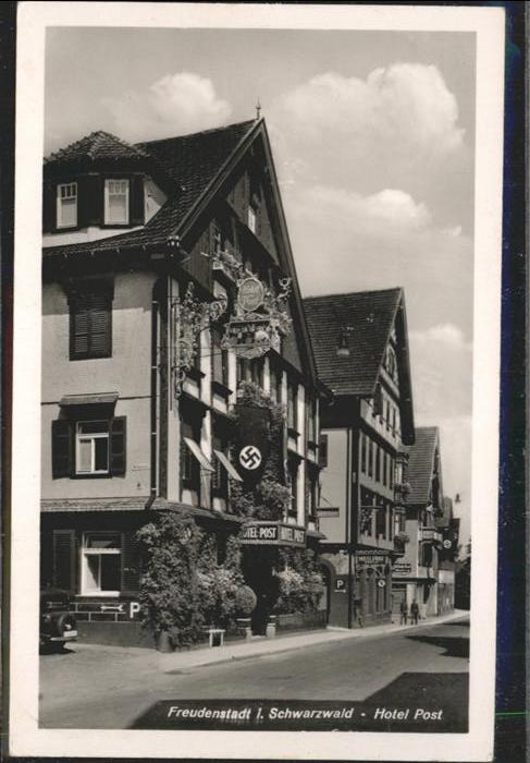 FREUDENSTADT BW Hotel Post NZ4