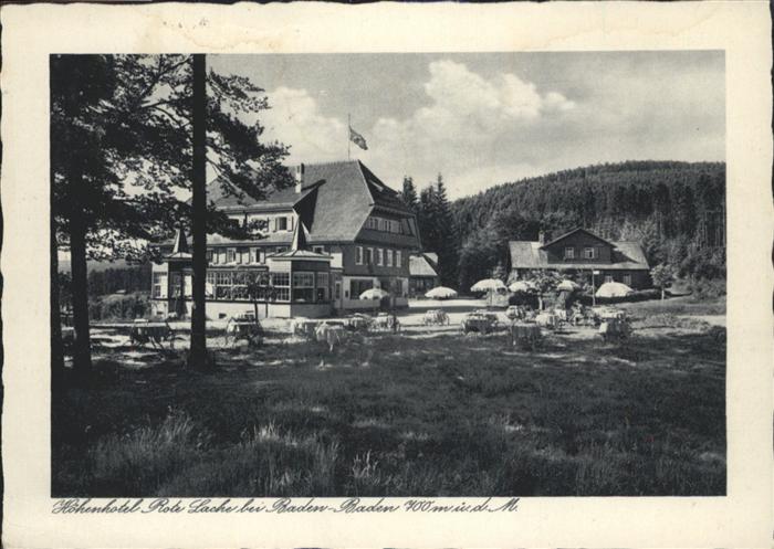 BADEN-BADEN BW Hotel Rote Lache NZ4