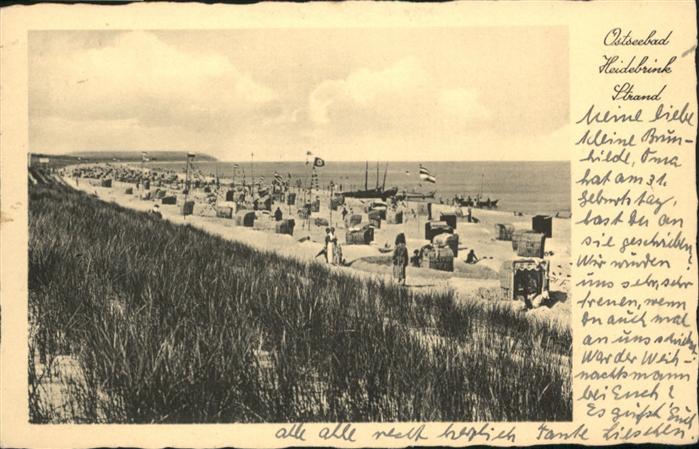Heidebrink Grimmen Strand