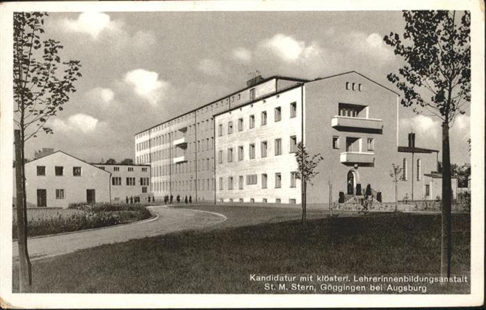 Goeggingen Bayern Kandidatur Lehrerinnenbildungsanstalt S