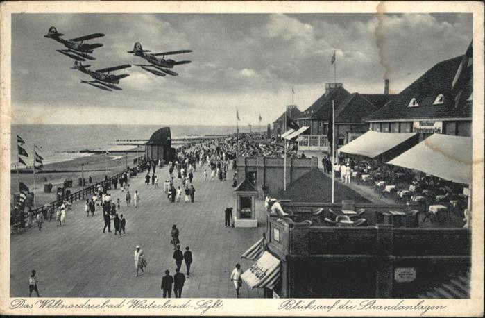 Westerland Sylt Segelflieger