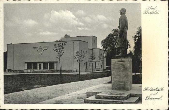 Bad Hersfeld Kulturhalle Ehrenmal