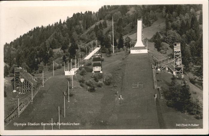 Garmisch-Partenkirchen Olympia Stadion