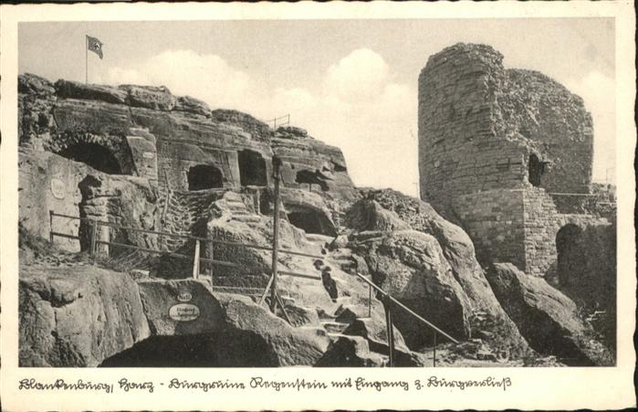 Blankenburg Harz Burgruine Regenstein