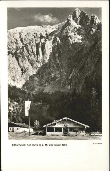 BERCHTESGADEN Bayern Scharitzkehl Alm NZ4