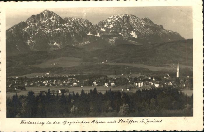 Freilassing Stauffen Zwiesel