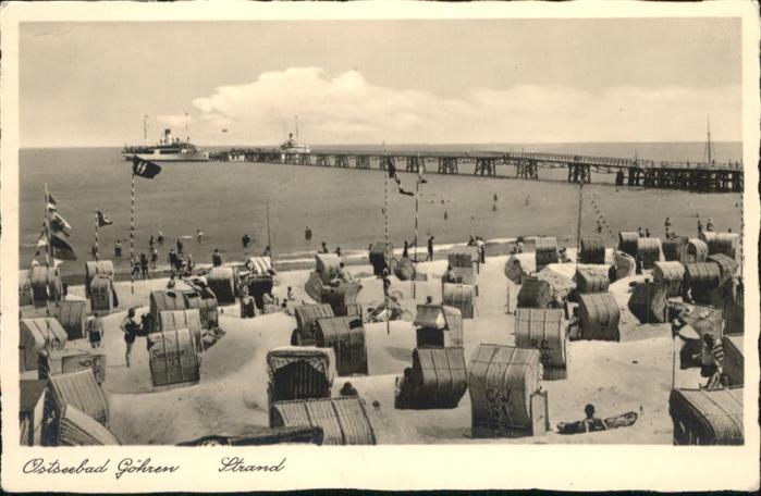 Goehren Ruegen Strand