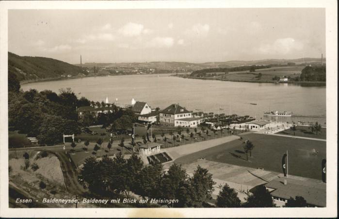 Essen Ruhr Baldeneysee Baldeney Heisingen